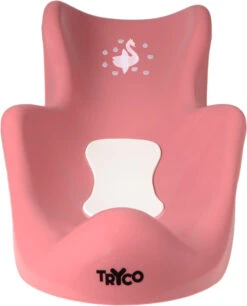 Tryco Swan Ivy Pink Badset 24 Tryco Swan Ivy Pink Badset -Babyproducten Winkel tr 412637 8720663930125 tryco pink swan ivy anti slip bath cradle 02 1