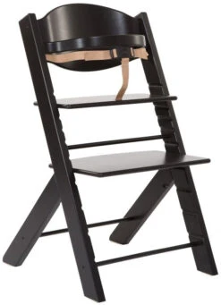 Treppy Zwart Meegroei Kinderstoel 1011