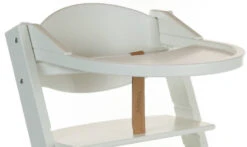 Treppy Playtray Wit Eet- En Speelblad Voor Treppy Kinderstoel 1014