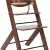 Treppy Walnut Meegroei Kinderstoel 1005 2 Treppy Walnut Meegroei Kinderstoel 1005 -Babyproducten Winkel treppy walnut meegroei kinderstoel 1