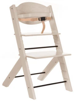 Treppy Woody Wit Meegroei Kinderstoel 2031