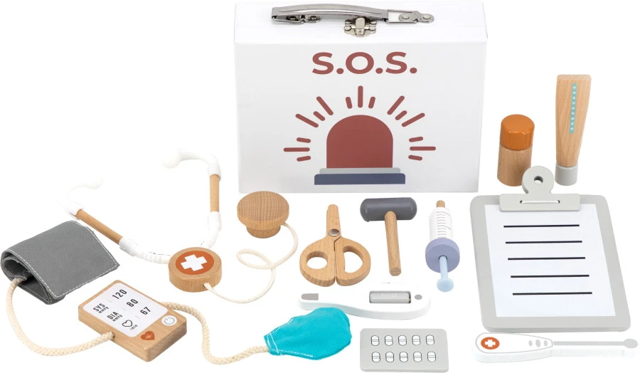 Tryco Houten Doktersset TR-303016 4 Tryco Houten Doktersset TR-303016 - Afbeelding 2