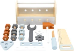 Tryco Houten Gereedschapskist TR-303014 -Babyproducten Winkel tryco houten gereedschapskist tr 303014 03