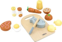 Tryco Houten Snijplank Met Speelgoed Eten TR-303025 8 Tryco Houten Snijplank Met Speelgoed Eten TR-303025 -Babyproducten Winkel tryco houten snijplank met speelgoed eten tr 303025 01
