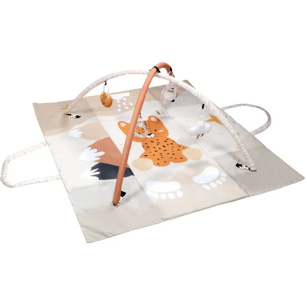 Tryco Leopard Lenny 2-in-1 XL Speelkleed En Opbergtas TR-140210 3 Tryco Leopard Lenny 2-in-1 XL Speelkleed En Opbergtas TR-140210