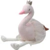 Tryco Zwaan Ivy 46 Cm Knuffel TR-243334 -Babyproducten Winkel tryco swan zwaan ivy knuffel tr 243334 3