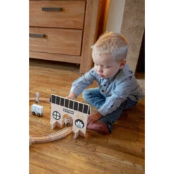 Tryco Houten Treinbaanset - Basis TR-353076 -Babyproducten Winkel tryco tr 353076 02