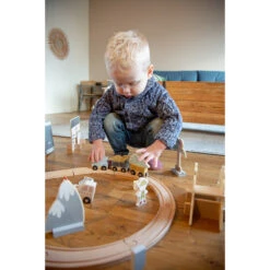 Tryco Houten Treinbaanset - Basis TR-353076 -Babyproducten Winkel tryco tr 353076 03