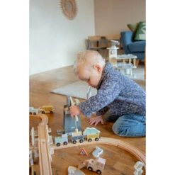 Tryco Houten Treinbaanset - Uitbreidingsset Bouwplaats TR-353080 19 Tryco Houten Treinbaanset - Uitbreidingsset Bouwplaats TR-353080 -Babyproducten Winkel tryco tr 353080 tr 353076 01