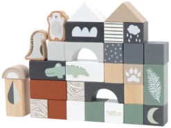 Tryco 50 Stuks Houten Blokken TR-353001 -Babyproducten Winkel tryco 50 stuks houten blokken tr 353001