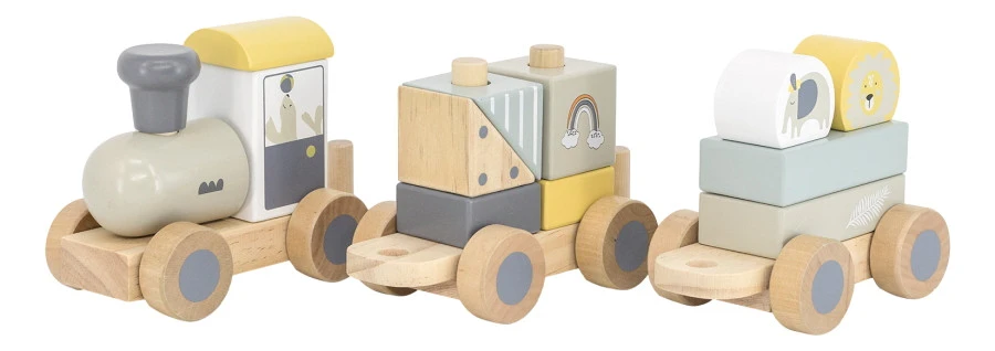 Tryco Houten Circustrein XL TR-303501 3 Tryco Houten Circustrein XL TR-303501