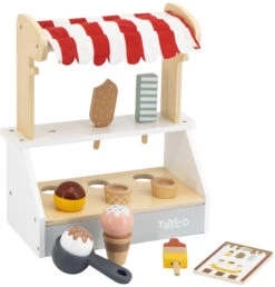 Tryco Houten IJskraam TR-353017 -Babyproducten Winkel tryco houten ijskraam tr 353017 2