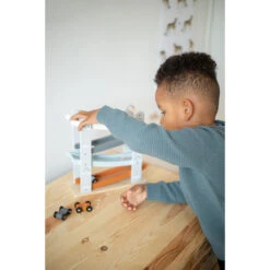 Tryco Houten Slider Autobaan TR-303015 -Babyproducten Winkel tryco houten slider autobaan tr 303015 20