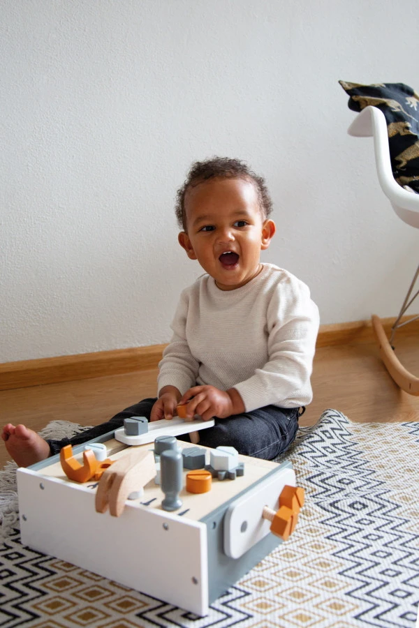 Tryco Houten Tafelmodel Werkbank TR-303010 6 Tryco Houten Tafelmodel Werkbank TR-303010 - Afbeelding 4