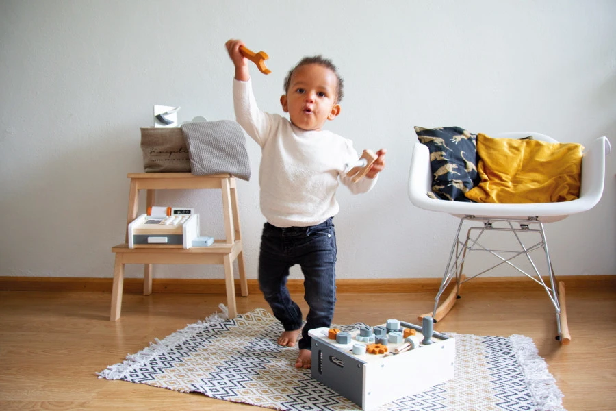 Tryco Houten Tafelmodel Werkbank TR-303010 5 Tryco Houten Tafelmodel Werkbank TR-303010 - Afbeelding 3