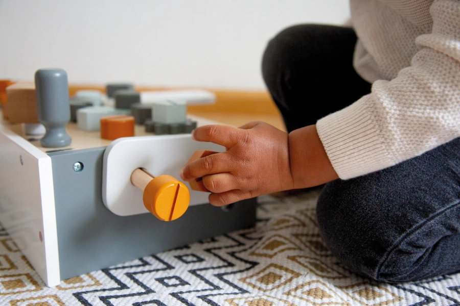 Tryco Houten Tafelmodel Werkbank TR-303010 7 Tryco Houten Tafelmodel Werkbank TR-303010 - Afbeelding 5