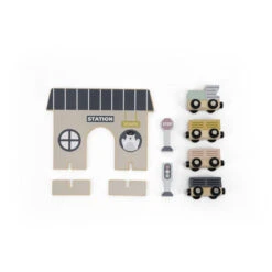 Tryco Houten Treinbaanset - Basis TR-353076 -Babyproducten Winkel tryco houten treinbaanset basis tr 353076 02