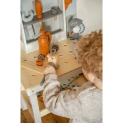 Tryco Houten Werkbank TR-303009 14 Tryco Houten Werkbank TR-303009 -Babyproducten Winkel tryco houten werkbank tr 303009 3