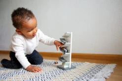 Tryco Houten Zigzag Autobaan TR-303013 -Babyproducten Winkel tryco houten zigzag autobaan 01