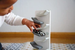 Tryco Houten Zigzag Autobaan TR-303013 -Babyproducten Winkel tryco houten zigzag autobaan 02