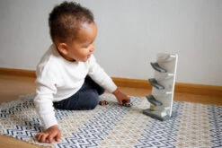 Tryco Houten Zigzag Autobaan TR-303013 -Babyproducten Winkel tryco houten zigzag autobaan 03