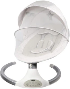 Tryco Hugg Silver/White Swing Babyschommel TR-282702 -Babyproducten Winkel tryco hugg silver white swing babyschommel tr 282702 5 1920x1920