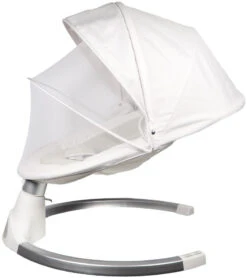 Tryco Hugg Silver/White Swing Babyschommel TR-282702 -Babyproducten Winkel tryco hugg silver white swing babyschommel tr 282702 6 1920x1920