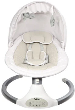 Tryco Hugg Silver/White Swing Babyschommel TR-282702 -Babyproducten Winkel tryco hugg silver white swing babyschommel tr 282702 7 1920x1920