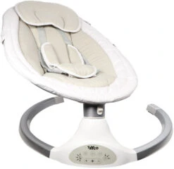 Tryco Hugg Silver/White Swing Babyschommel TR-282702 -Babyproducten Winkel tryco hugg silver white swing babyschommel tr 282702 8 1920x1920
