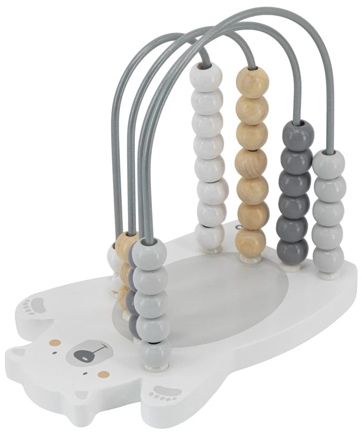 Tryco IJsbeer Houten Telraam TR-353002 4 Tryco IJsbeer Houten Telraam TR-353002 - Afbeelding 2