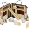 Tryco Inklapbare Houten Boerderij TR-353004 -Babyproducten Winkel tryco inklapbare houten activiteiten boerderij tr353004
