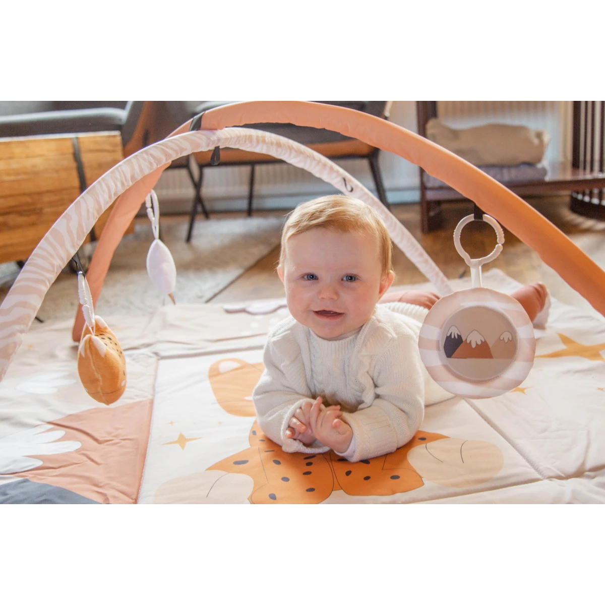 Tryco Leopard Lenny 2-in-1 XL Speelkleed En Opbergtas TR-140210 12 Tryco Leopard Lenny 2-in-1 XL Speelkleed En Opbergtas TR-140210 - Afbeelding 10