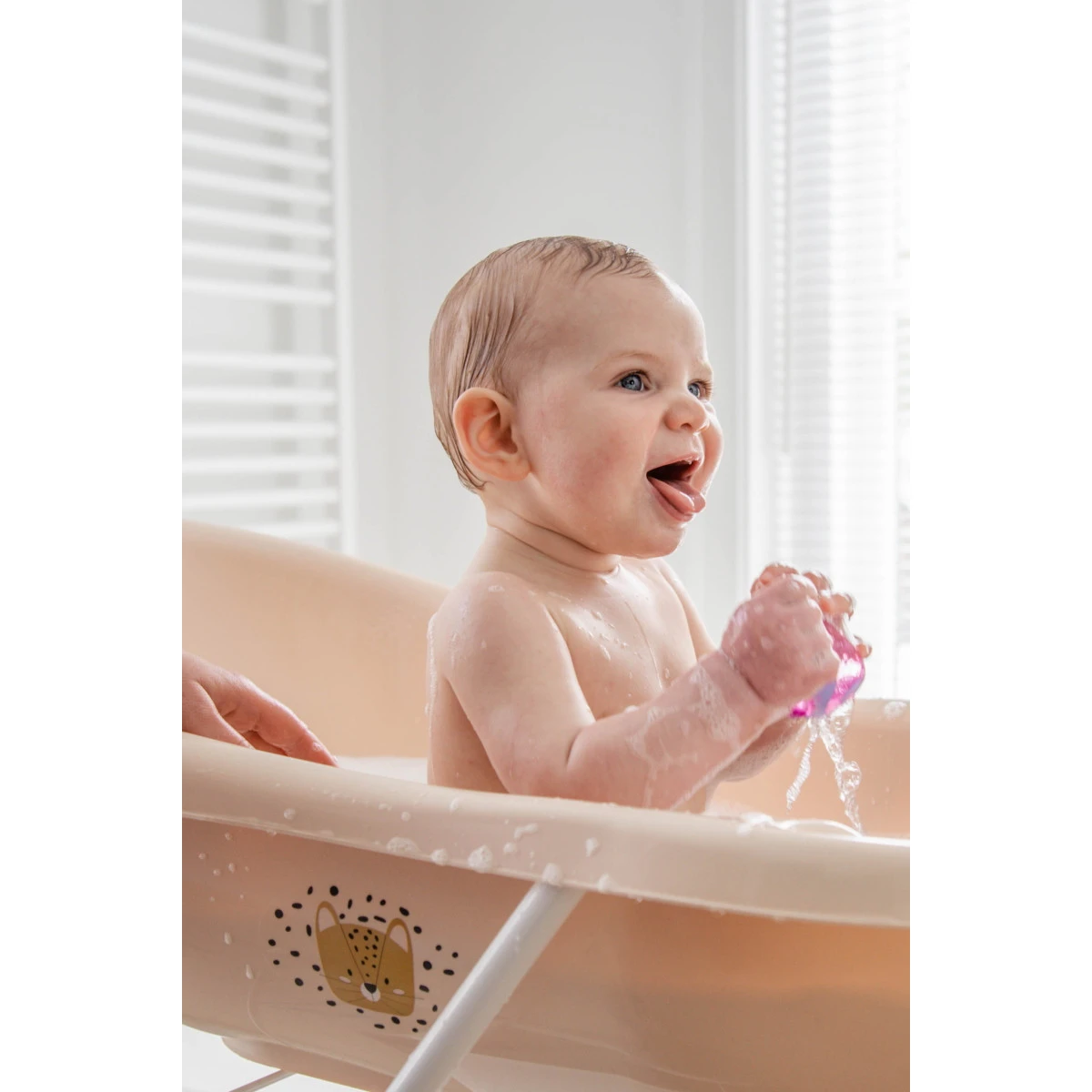 Tryco Leopard Lenny Sand Anti-Slip Badje TR-412624 11 Tryco Leopard Lenny Sand Anti-Slip Badje TR-412624 - Afbeelding 9