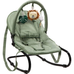 Tryco Lion Leo Groen Wipstoel TR-272703 14 Tryco Lion Leo Groen Wipstoel TR-272703 -Babyproducten Winkel tryco lion leo green wipstoel tr 272703 2