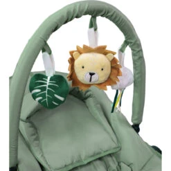 Tryco Lion Leo Groen Wipstoel TR-272703 17 Tryco Lion Leo Groen Wipstoel TR-272703 -Babyproducten Winkel tryco lion leo green wipstoel tr 272703 5