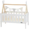 Tryco Tipi Houten Poppenbed TR-353013 2 Tryco Tipi Houten Poppenbed TR-353013 -Babyproducten Winkel tryco tipi houten poppenbed tr 353013