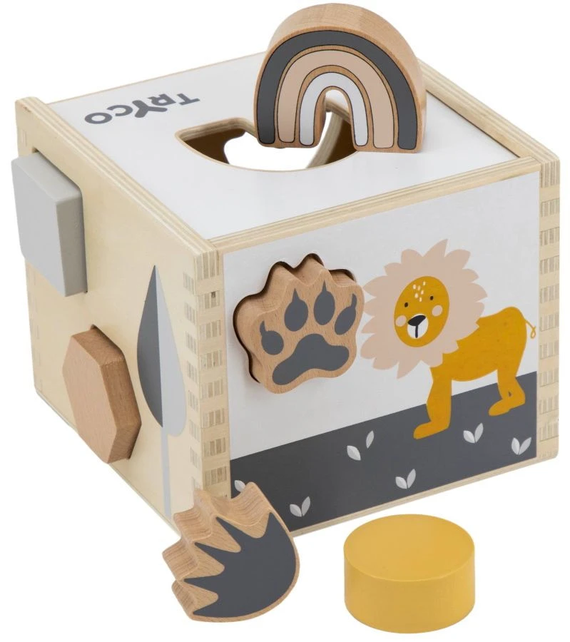 Tryco Pawprint Houten Vormenstoof TR-353005 3 Tryco Pawprint Houten Vormenstoof TR-353005