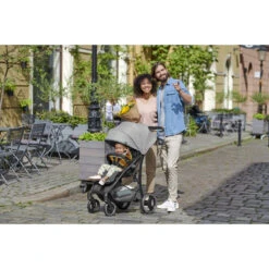 Kinderkraft Trig 2 Grey Wandelwagen KSTRIG2TGRY0000 -Babyproducten Winkel twig 2 sfeer 4 1 1