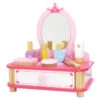Viga Houten Make-up Set Met Kaptafel 44571 1 Viga Houten Make-up Set Met Kaptafel 44571 -Babyproducten Winkel viga houten make up set met kaptafel 44571 1