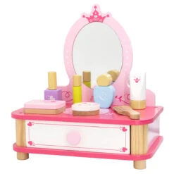 Viga Houten Make-up Set Met Kaptafel 44571