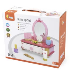 Viga Houten Make-up Set Met Kaptafel 44571 -Babyproducten Winkel viga houten make up set met kaptafel 44571 8