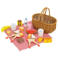 Viga Houten Picknick Set 44676
