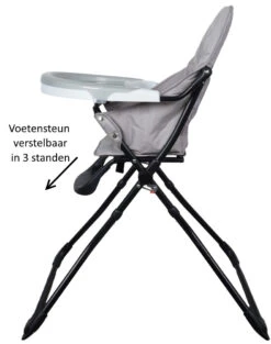 Ding Nemo Zwart Kinderstoel 6200 10 Ding Nemo Zwart Kinderstoel 6200 -Babyproducten Winkel voetensteun goed