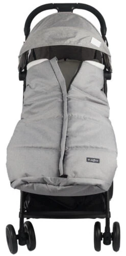 Zaffiro Zwart Universele Voetenzak S12 09808 10 Zaffiro Zwart Universele Voetenzak S12 09808 -Babyproducten Winkel voetenzak grey melange zaffiro 1 2