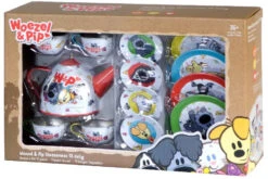 Woezel & Pip Tinnen Theeservies 2001117 9 Woezel & Pip Tinnen Theeservies 2001117 -Babyproducten Winkel woezel pip tinnen theeservies 2001117 2