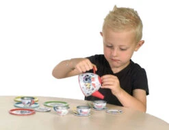 Woezel & Pip Tinnen Theeservies 2001117 12 Woezel & Pip Tinnen Theeservies 2001117 -Babyproducten Winkel woezel pip tinnen theeservies 2001117 5