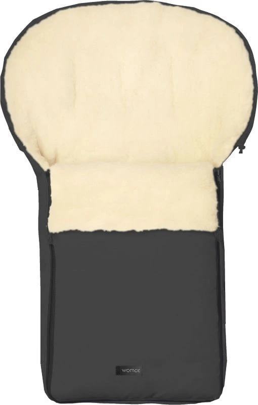 Zaffiro Wol Antraciet Universele Afritsbare Voetenzak S6 3 Zaffiro Wol Antraciet Universele Afritsbare Voetenzak S6