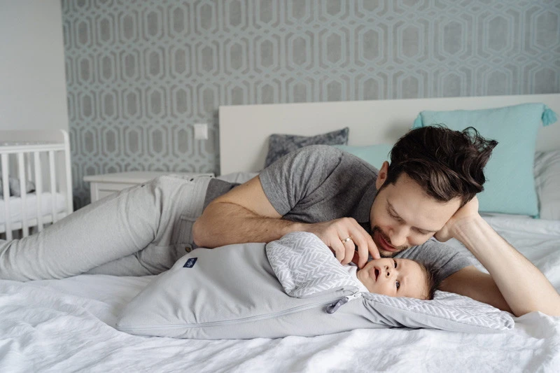 Zaffiro Beige Leaves Basic 5-in-1 Voetenzak 7589 8 Zaffiro Beige Leaves Basic 5-in-1 Voetenzak 7589 - Afbeelding 6