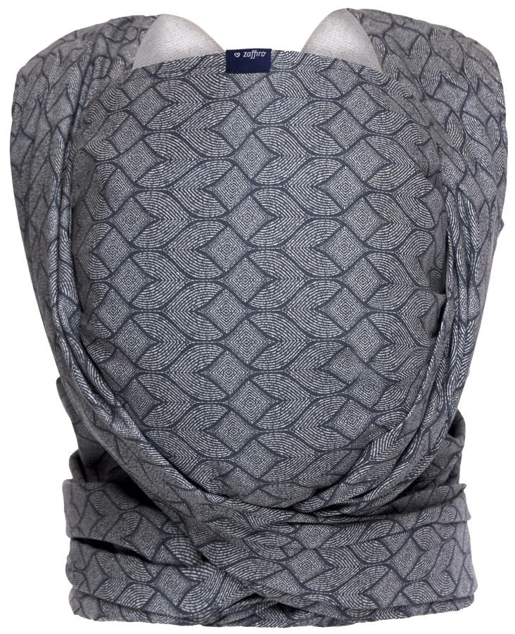 Zaffiro Be Close Geo Blue Steel Multifunctionele Draagdoek N17 8135 3 Zaffiro Be Close Geo Blue Steel Multifunctionele Draagdoek N17 8135