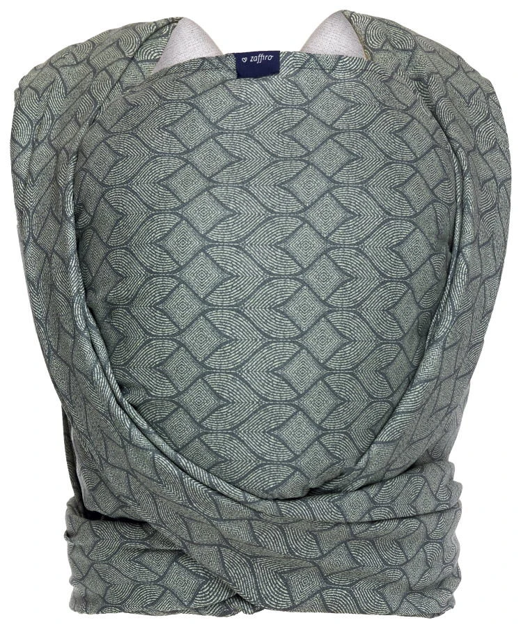 Zaffiro Be Close Geo Bottle Green Multifunctionele Draagdoek N17 8159 3 Zaffiro Be Close Geo Bottle Green Multifunctionele Draagdoek N17 8159